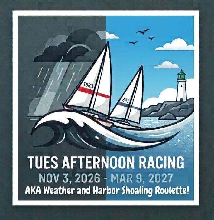 Winter Tues Afternoon Racing  logo