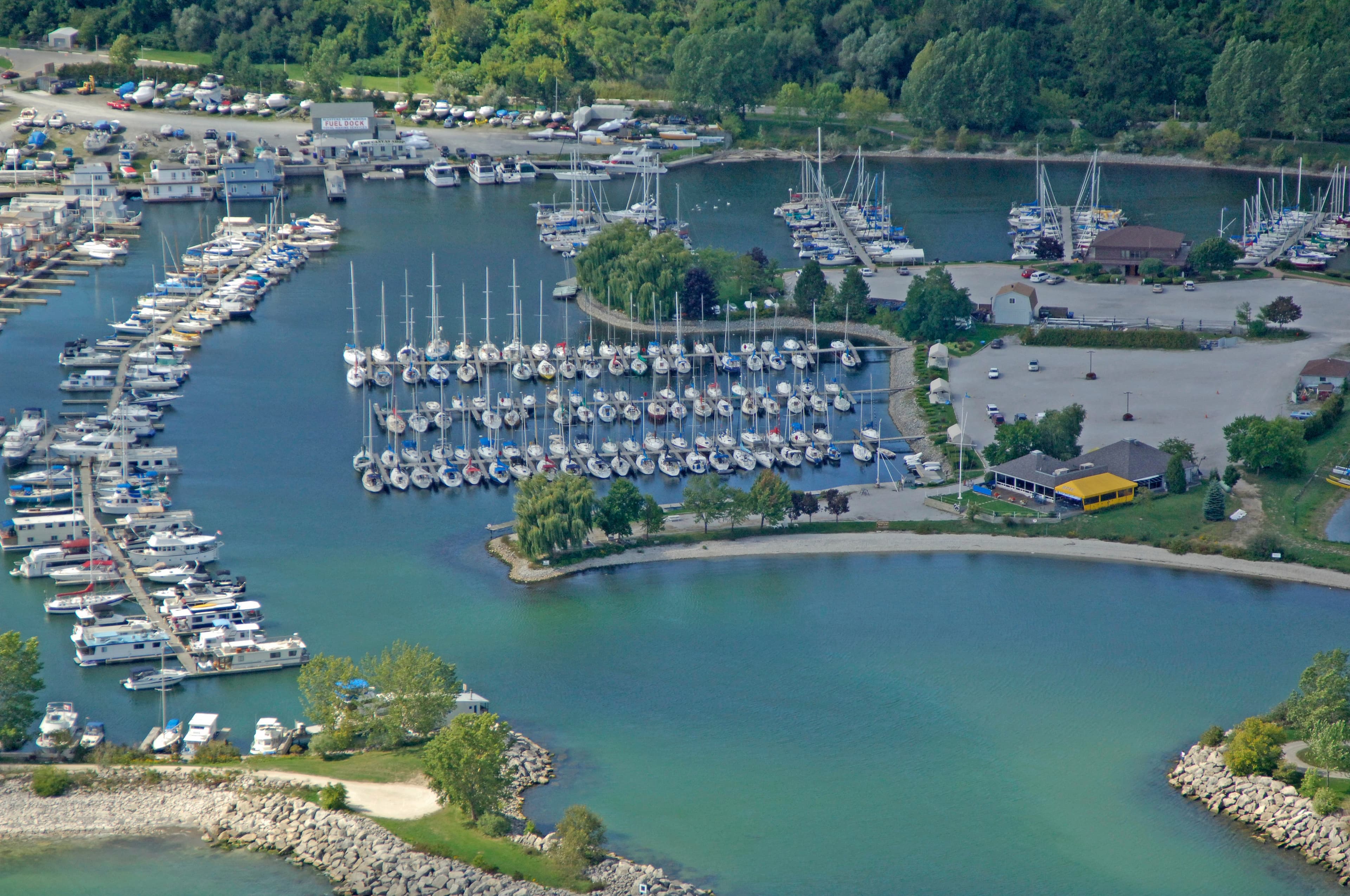 Bluffer's Park Yacht Club - 1 Night Cruise