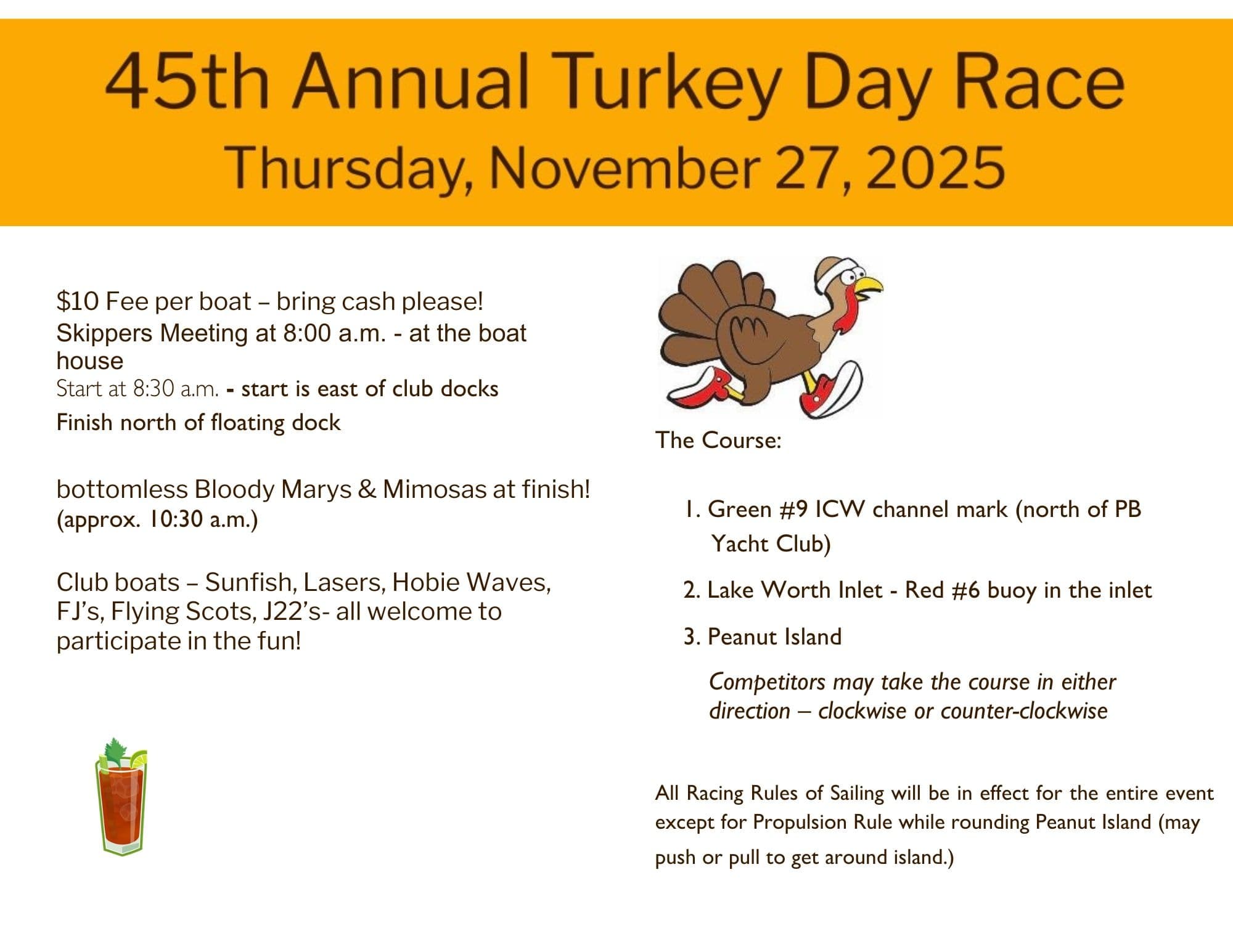 Turkey Day Race event image