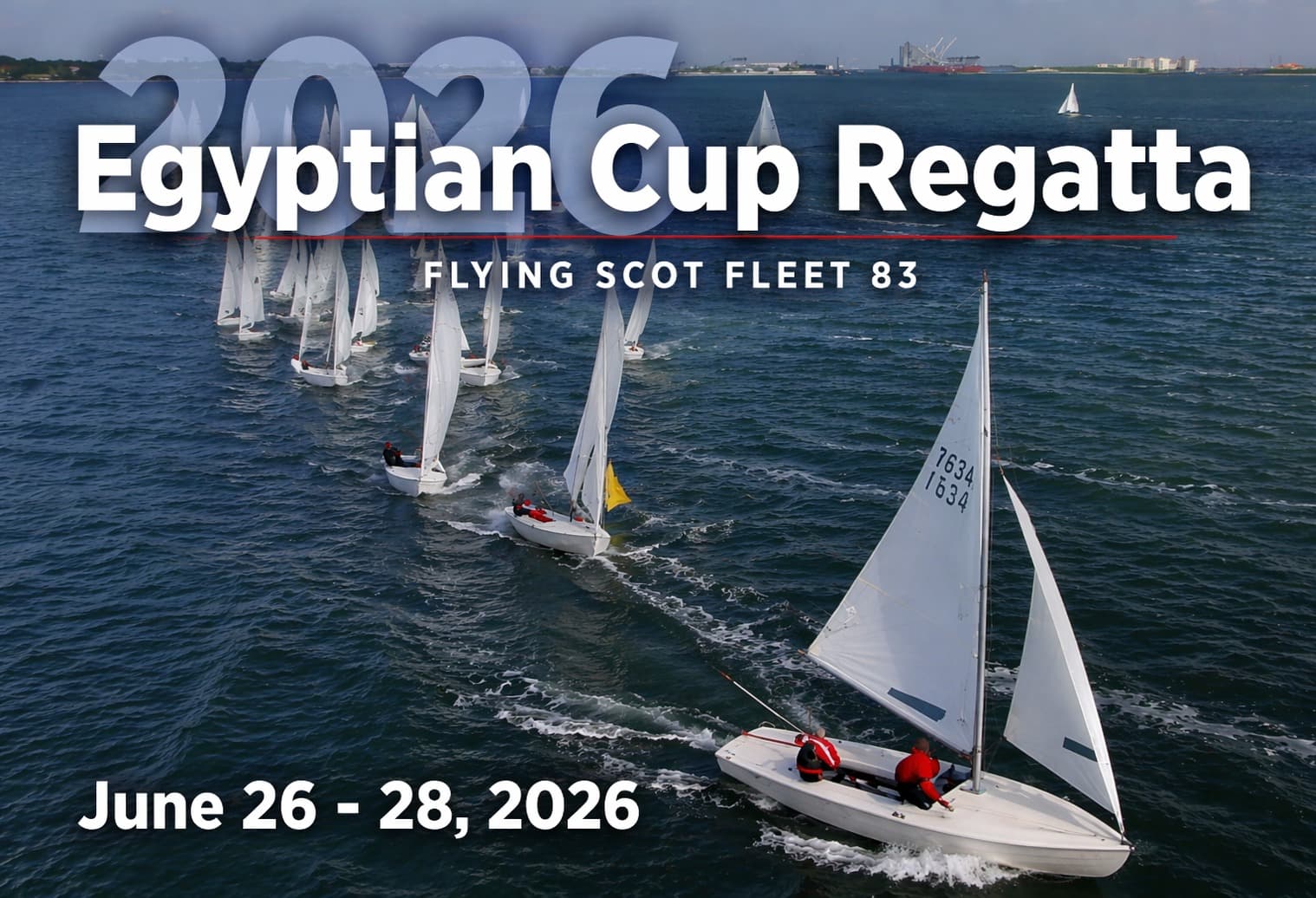 2026 Flying Scot Egyptian Cup