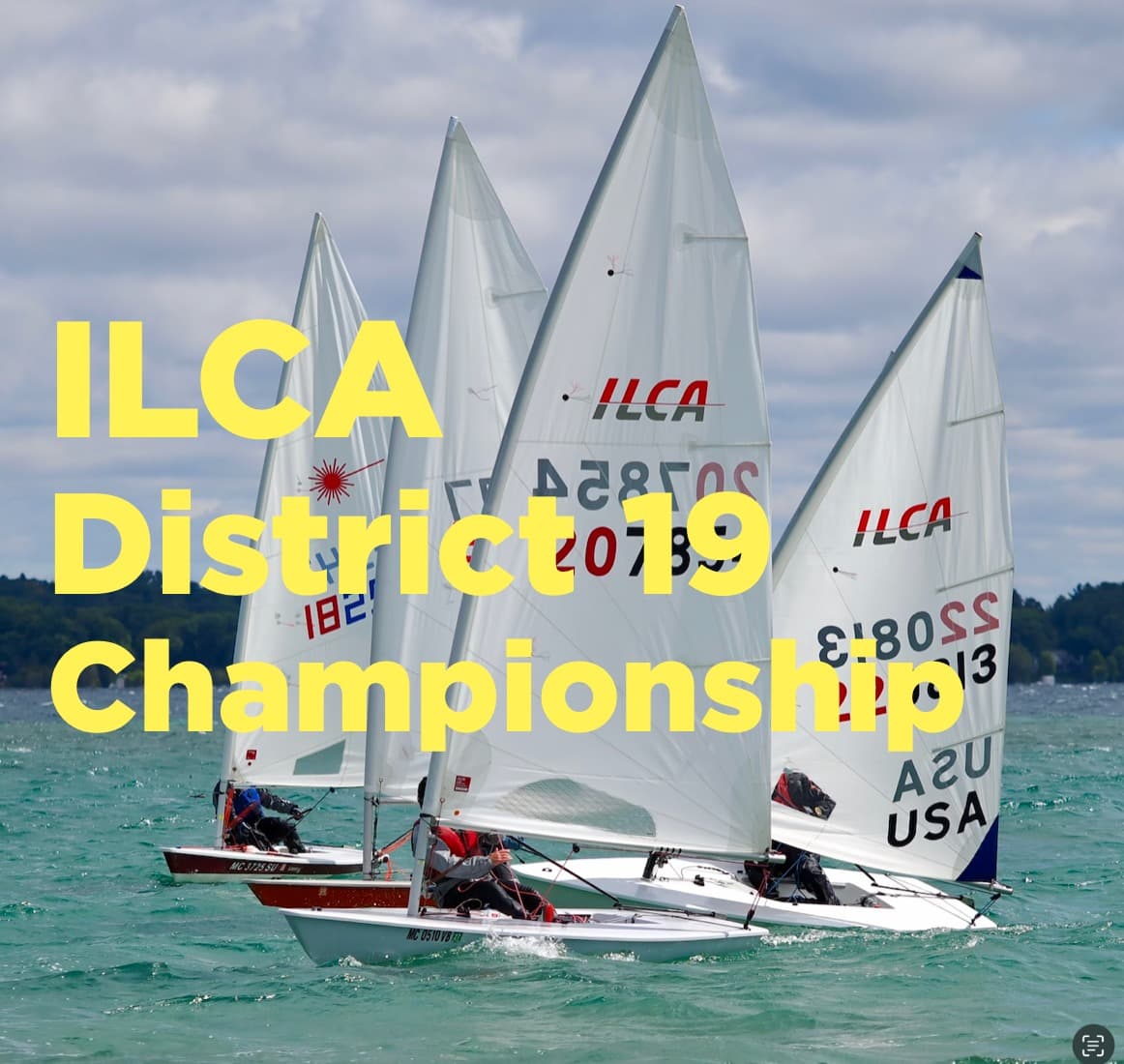 2026 ILCA D19 Championships & Great Lakes Masters Championship