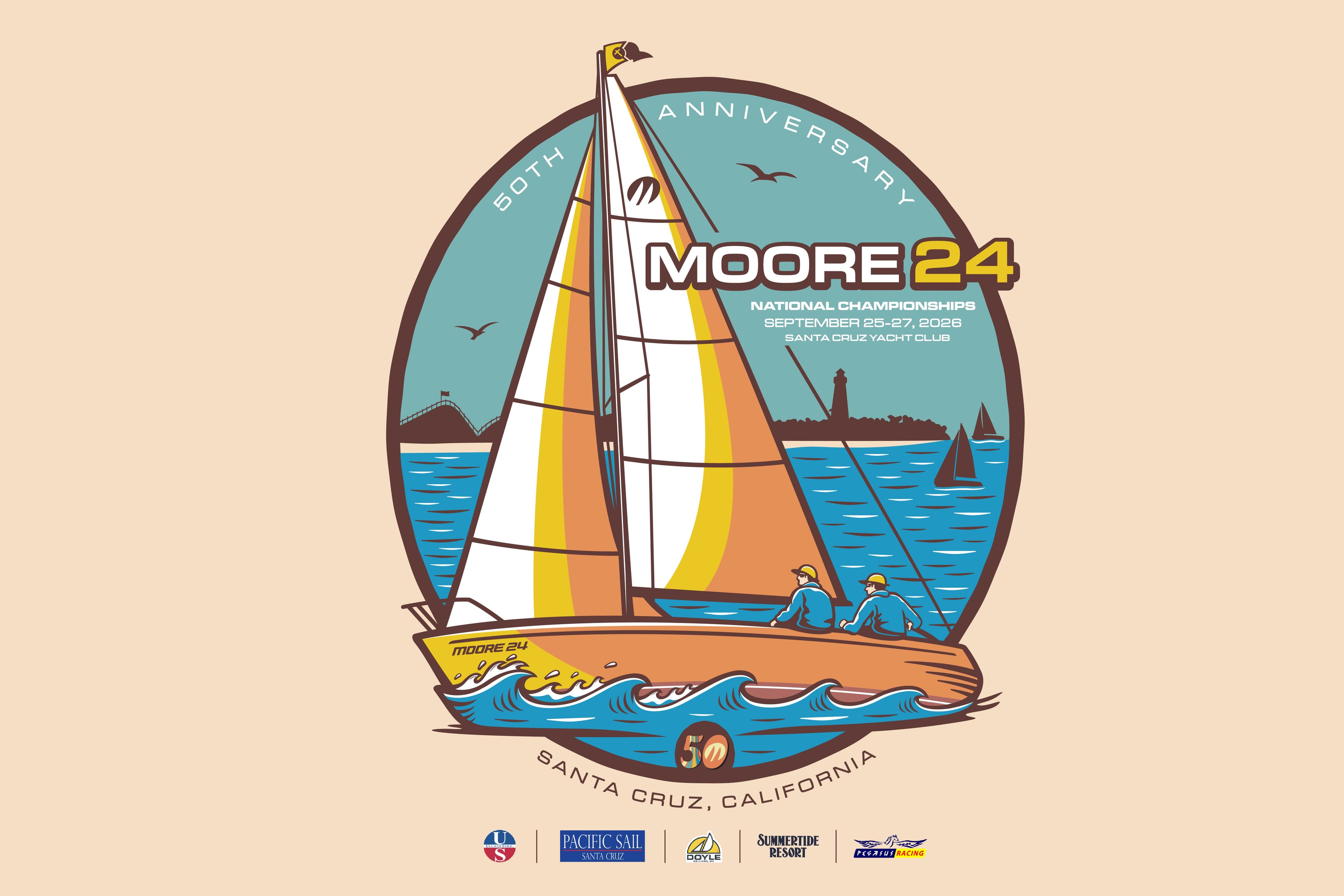 50th Moore 24 National Championship event image