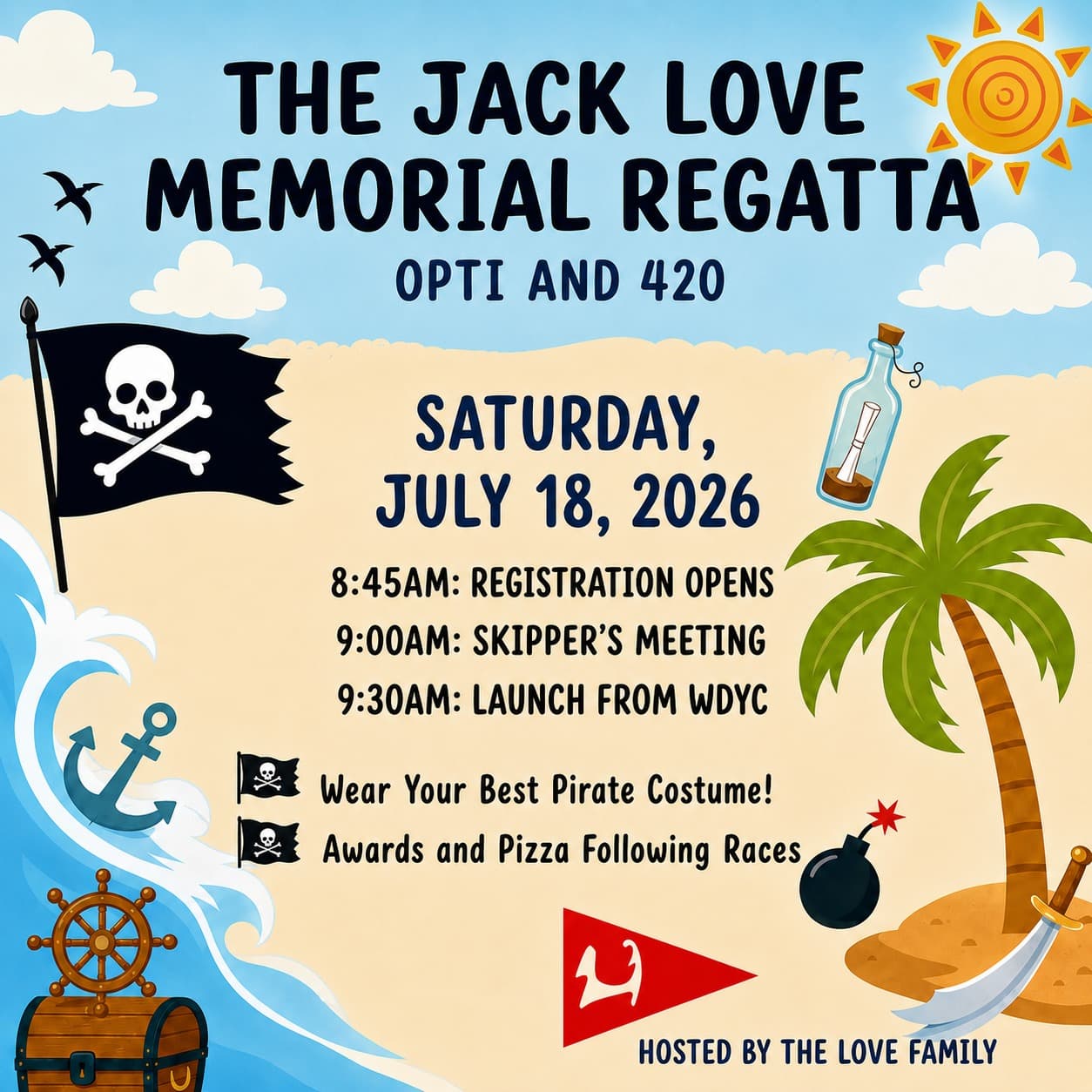 Jack Love Memorial Regatta event image