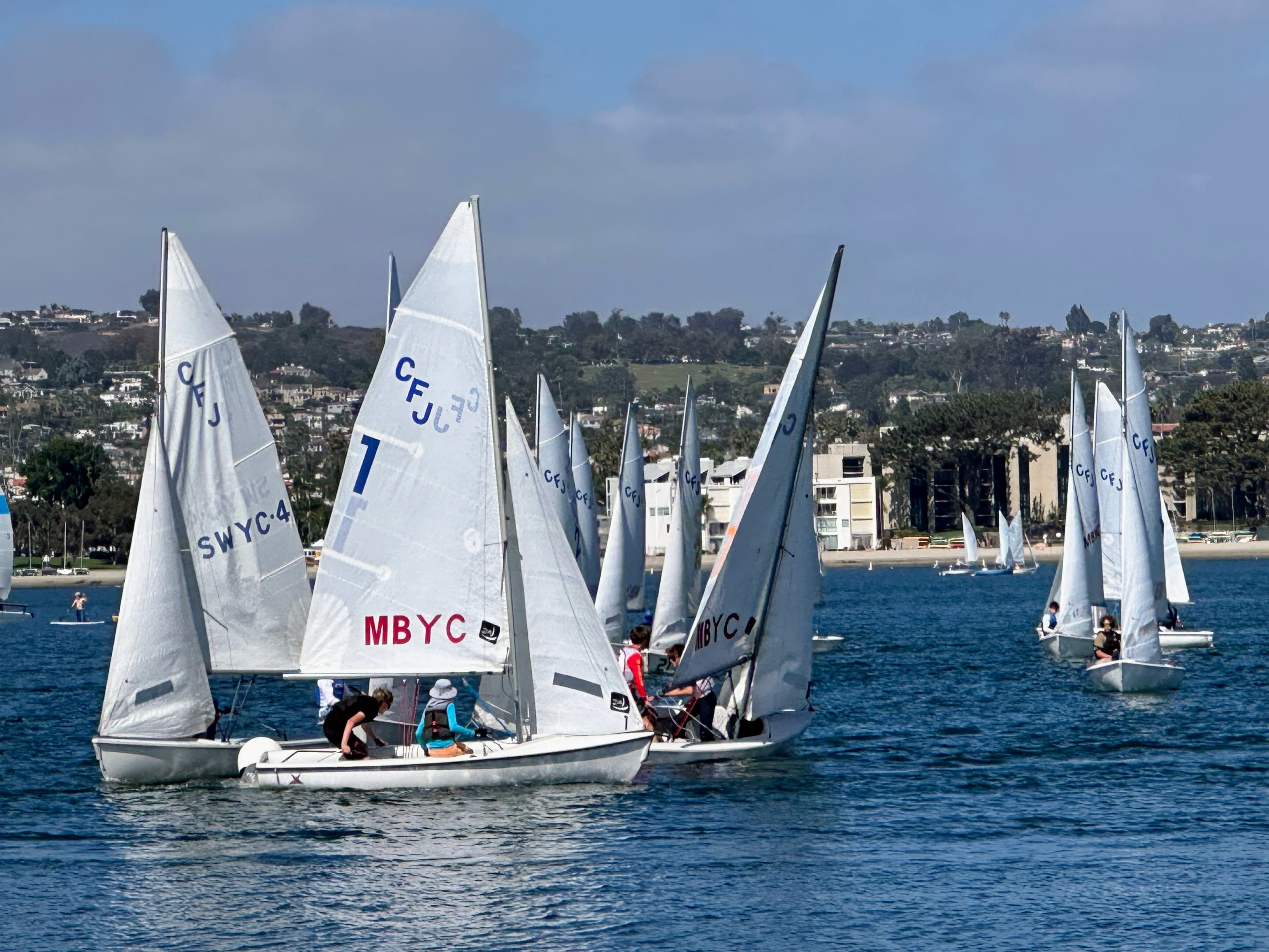 CYC Luff-In #4 - Sunday CFJs & Skiffs event image