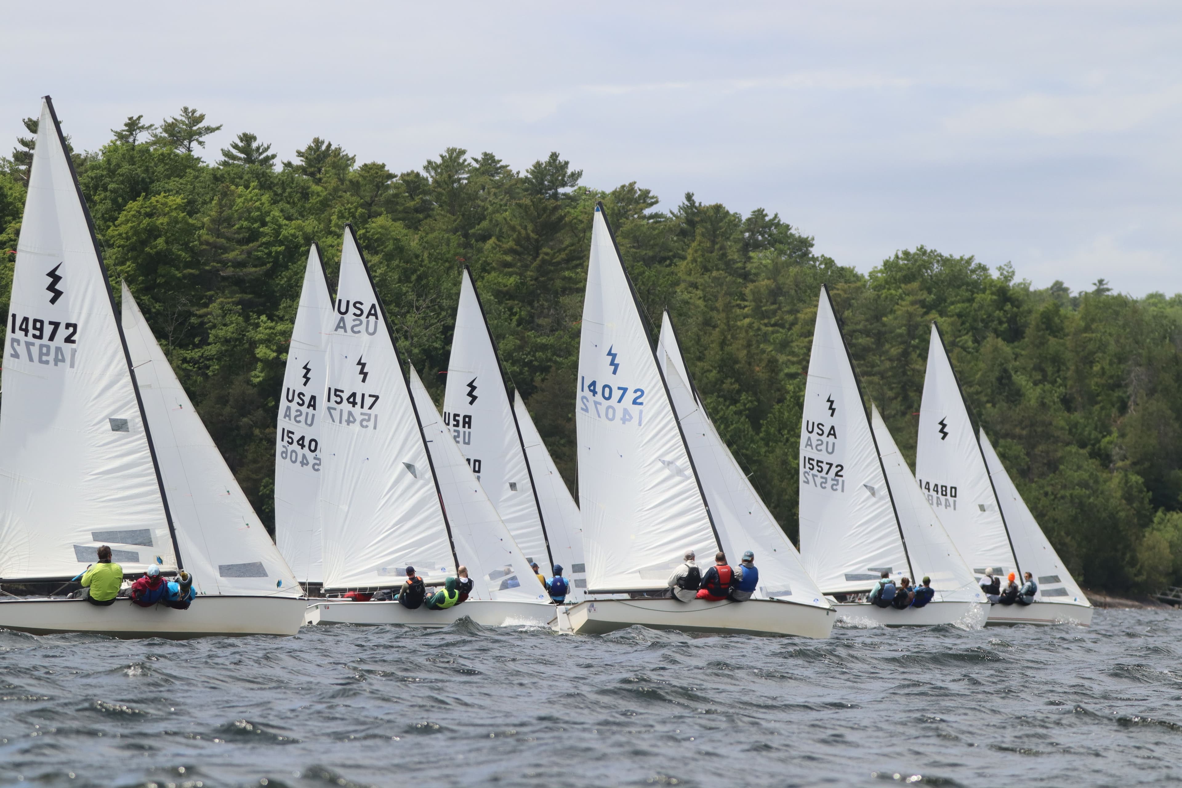 Lightning Spring Regatta - Combined CT/RI and NE