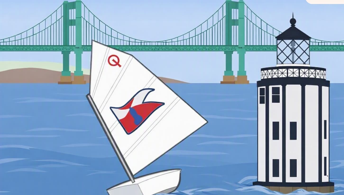 CBYC Holiday Opti Regatta Carrie Series #3 logo