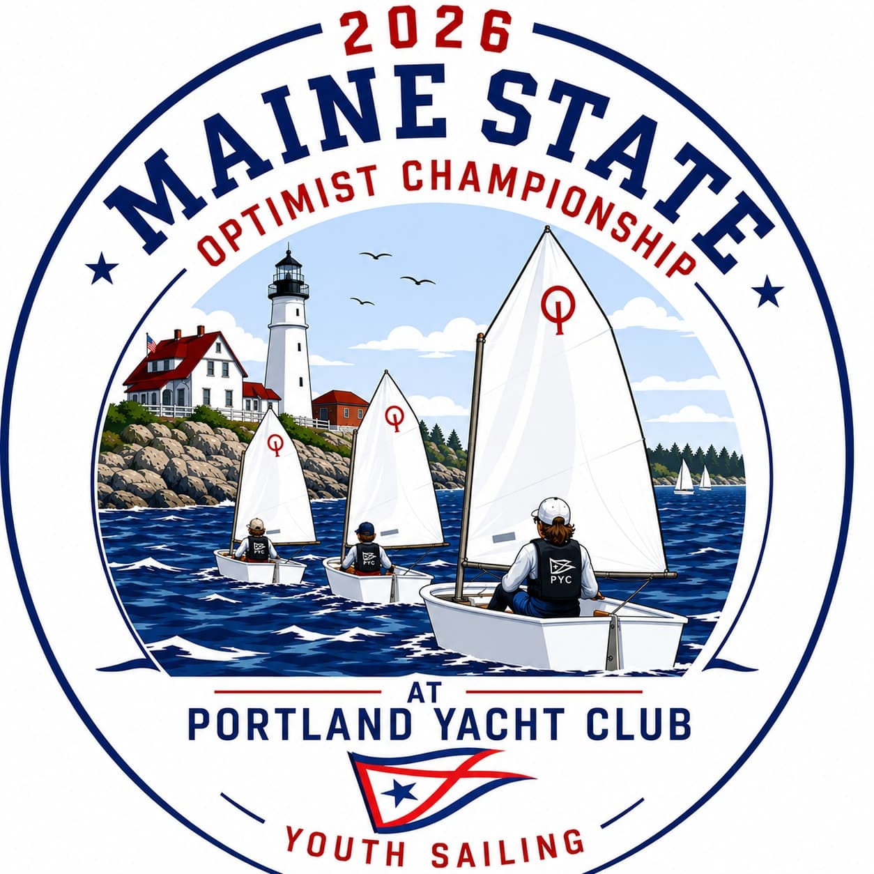 2026 Maine State Optimist Championship event image
