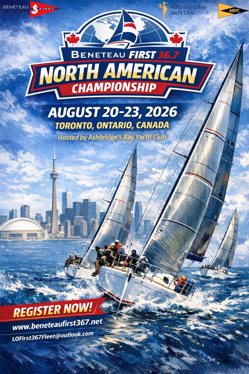 Beneteau 36.7 North American Championships 2026