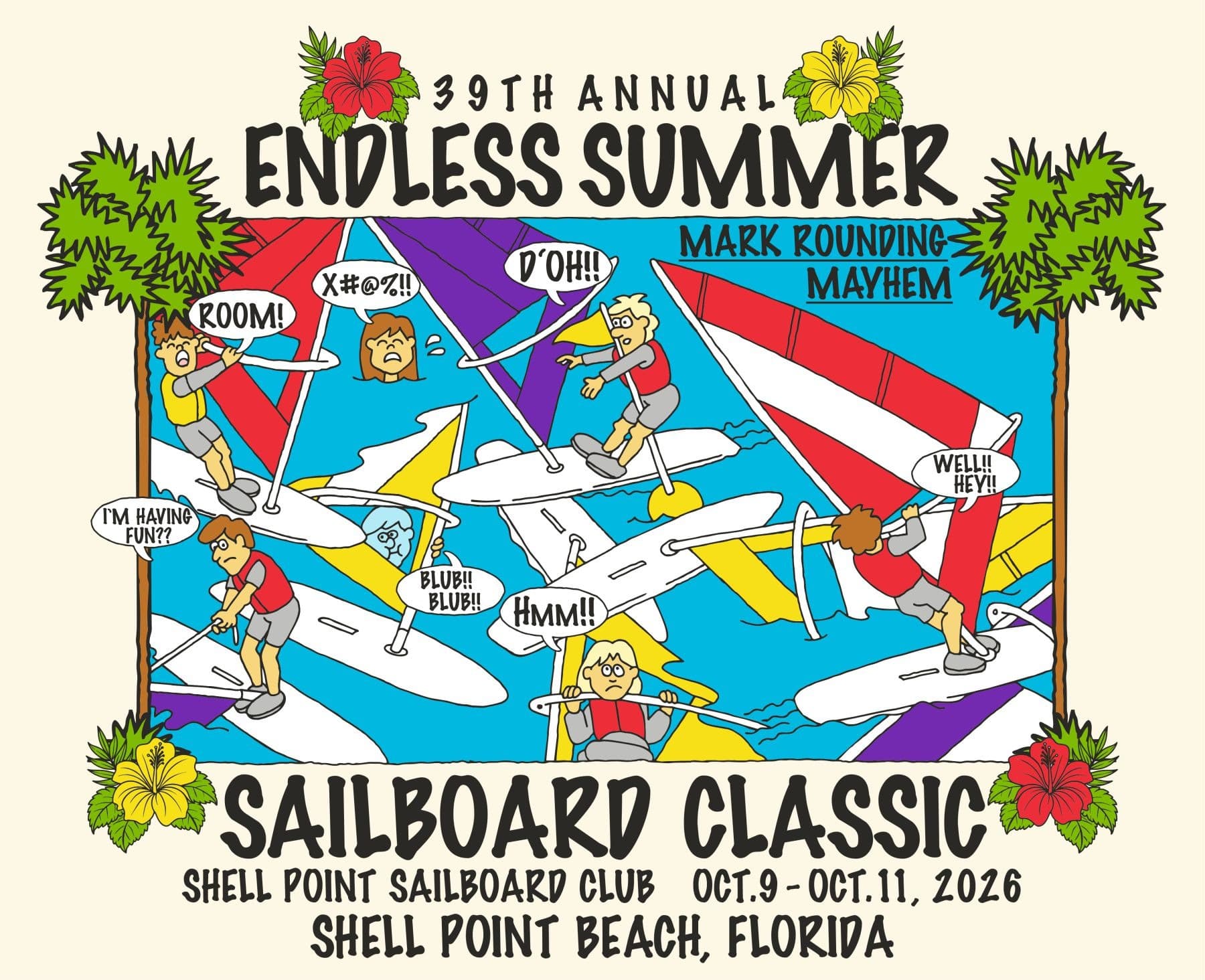 39th Annual Endless Summer Sailboard Classic in 2026 event image