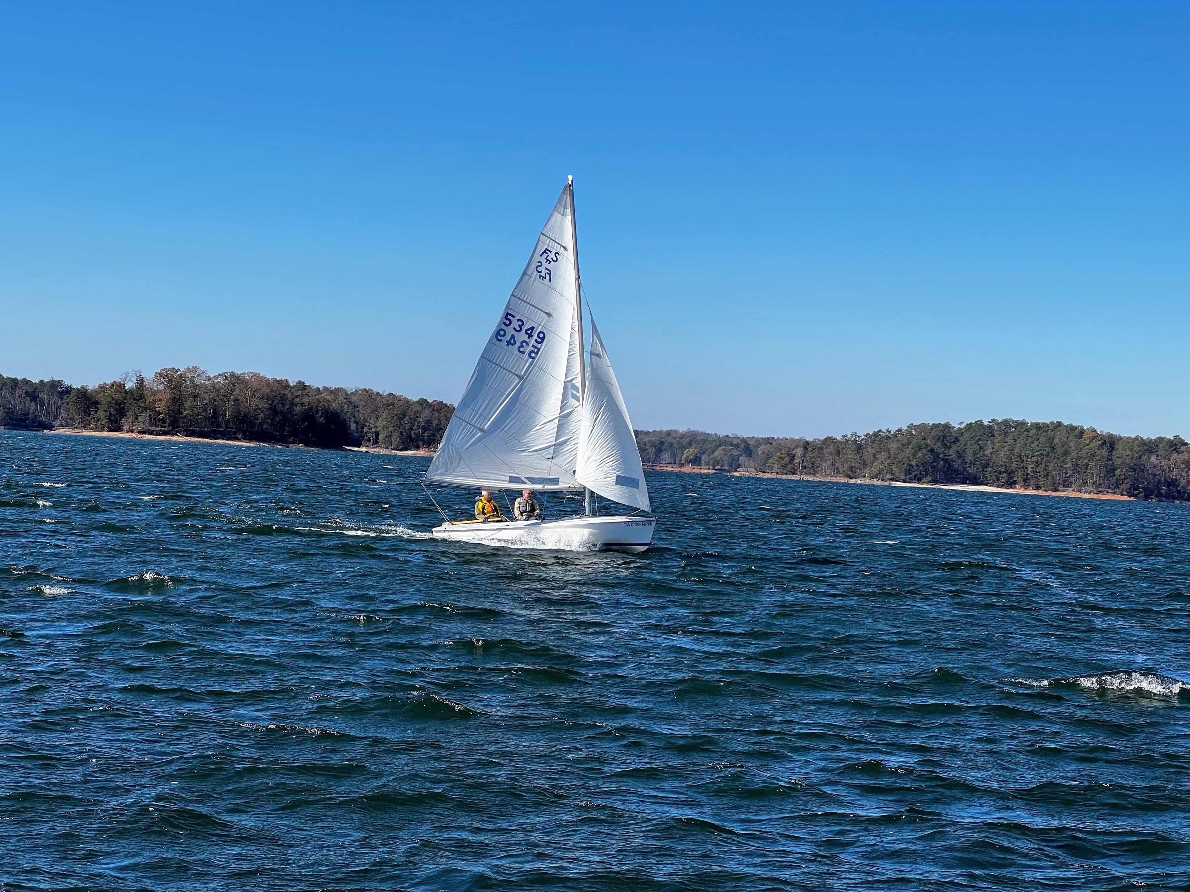 2025 Small Boat Long Distance Race event image