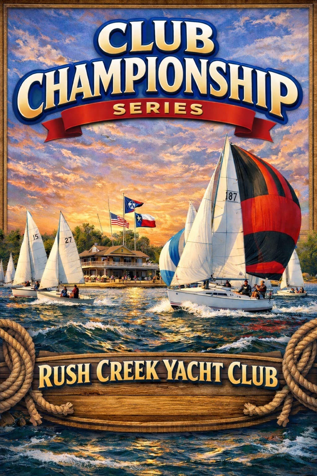2026 Club Championship Spring Qualifier (Flying Scot, M15, Sunfish) event image
