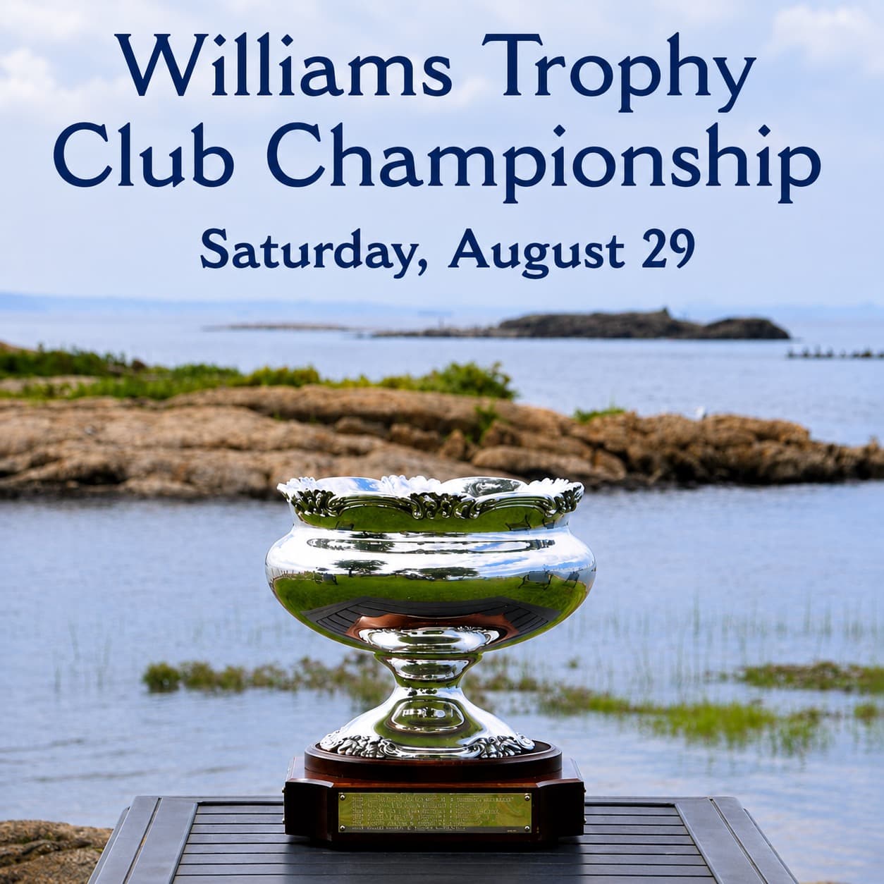 American Yacht Club 2026 Club Championship for the Williams Trophy event image