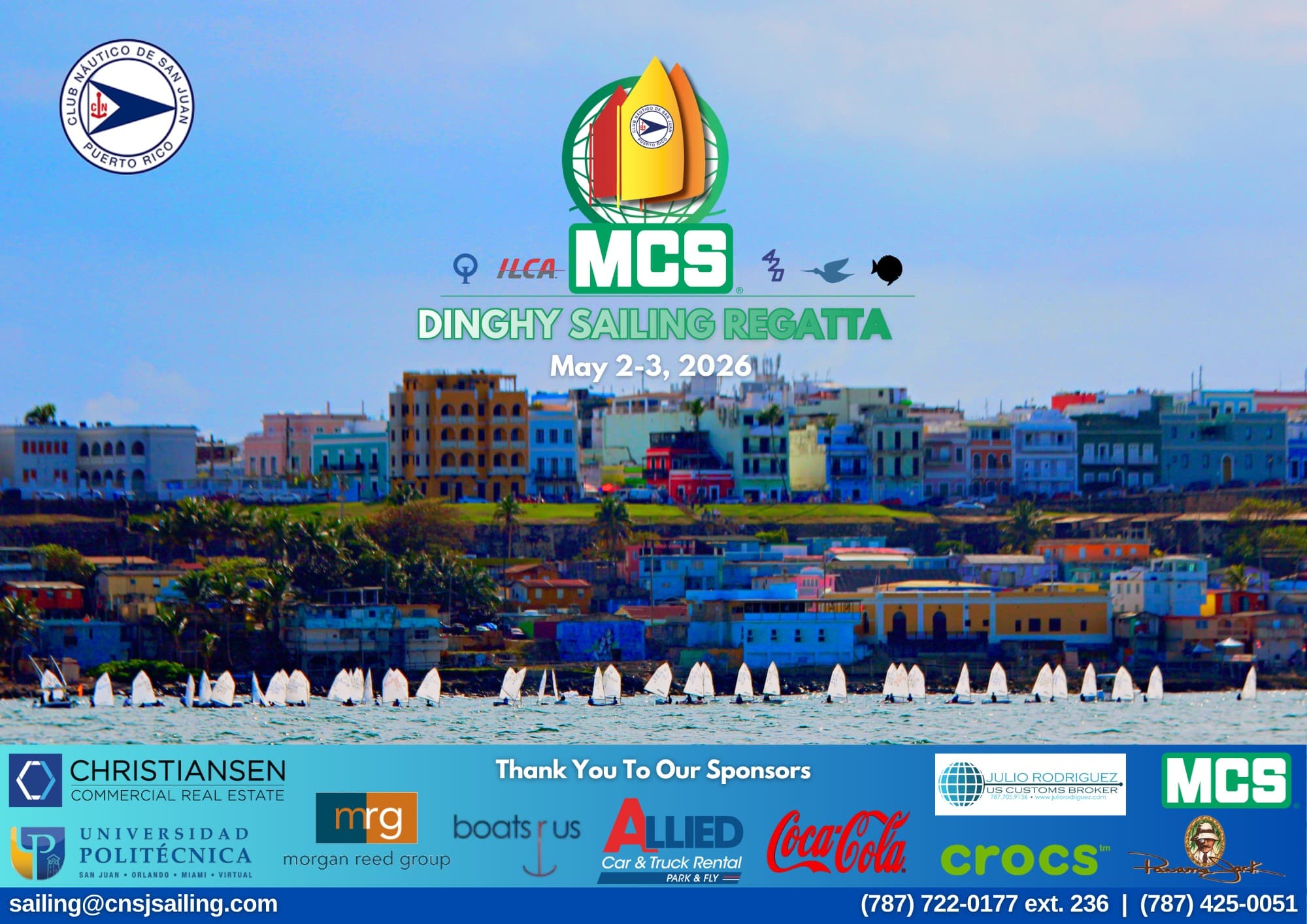 CNSJ Dinghy Sailing Regatta