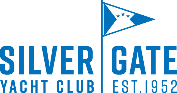 Silver Gate Yacht Club burgee