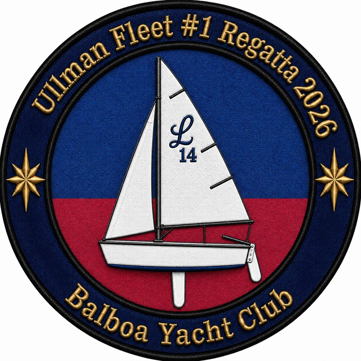 Ullman Lido 14 Fleet 1 Regatta event image
