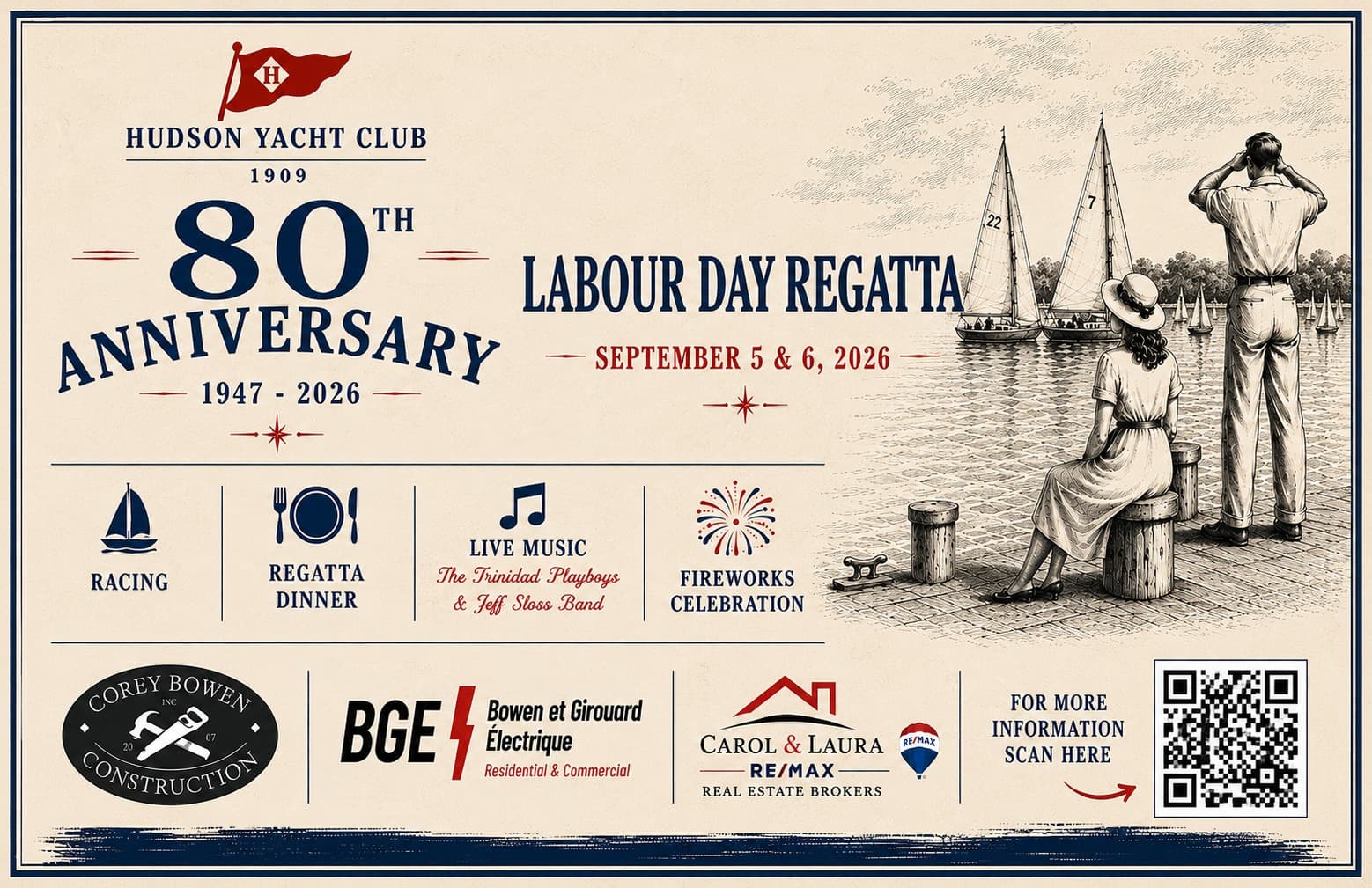 Labour Day Regatta – 2026
