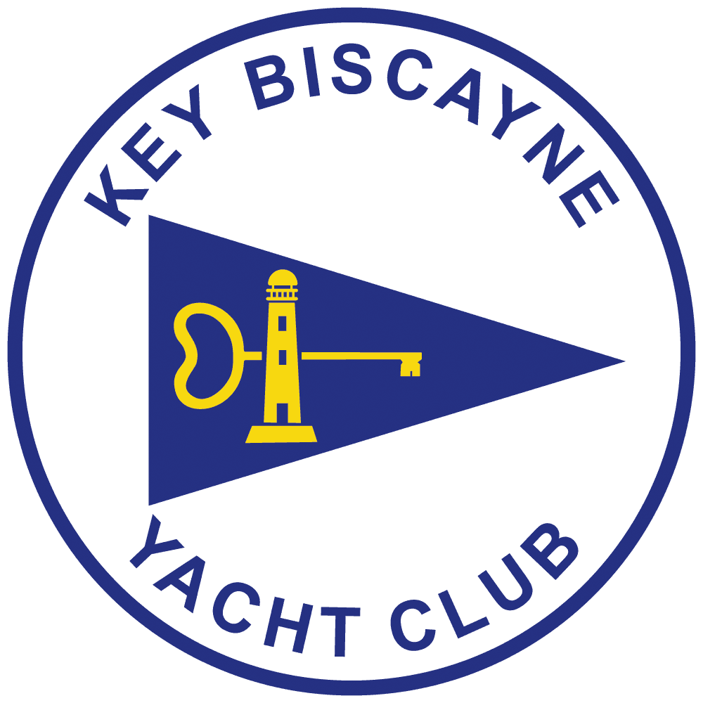 Key Biscayne Yacht Club burgee