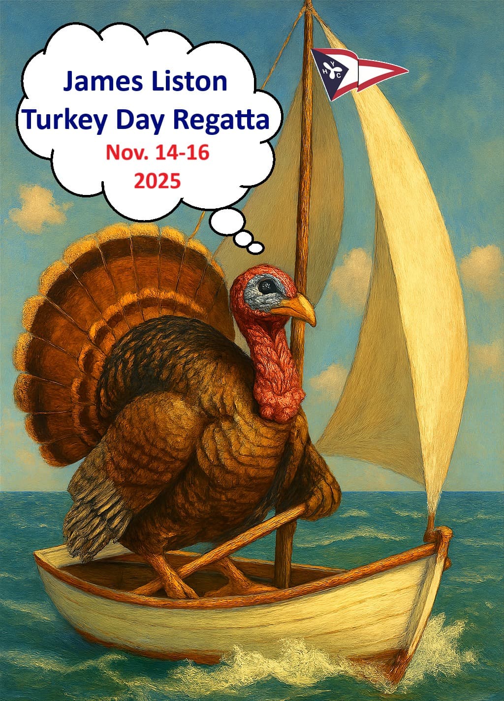 2025 James Liston Turkey Day Regatta event image