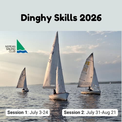 NSC Dinghy Skills Program 2026