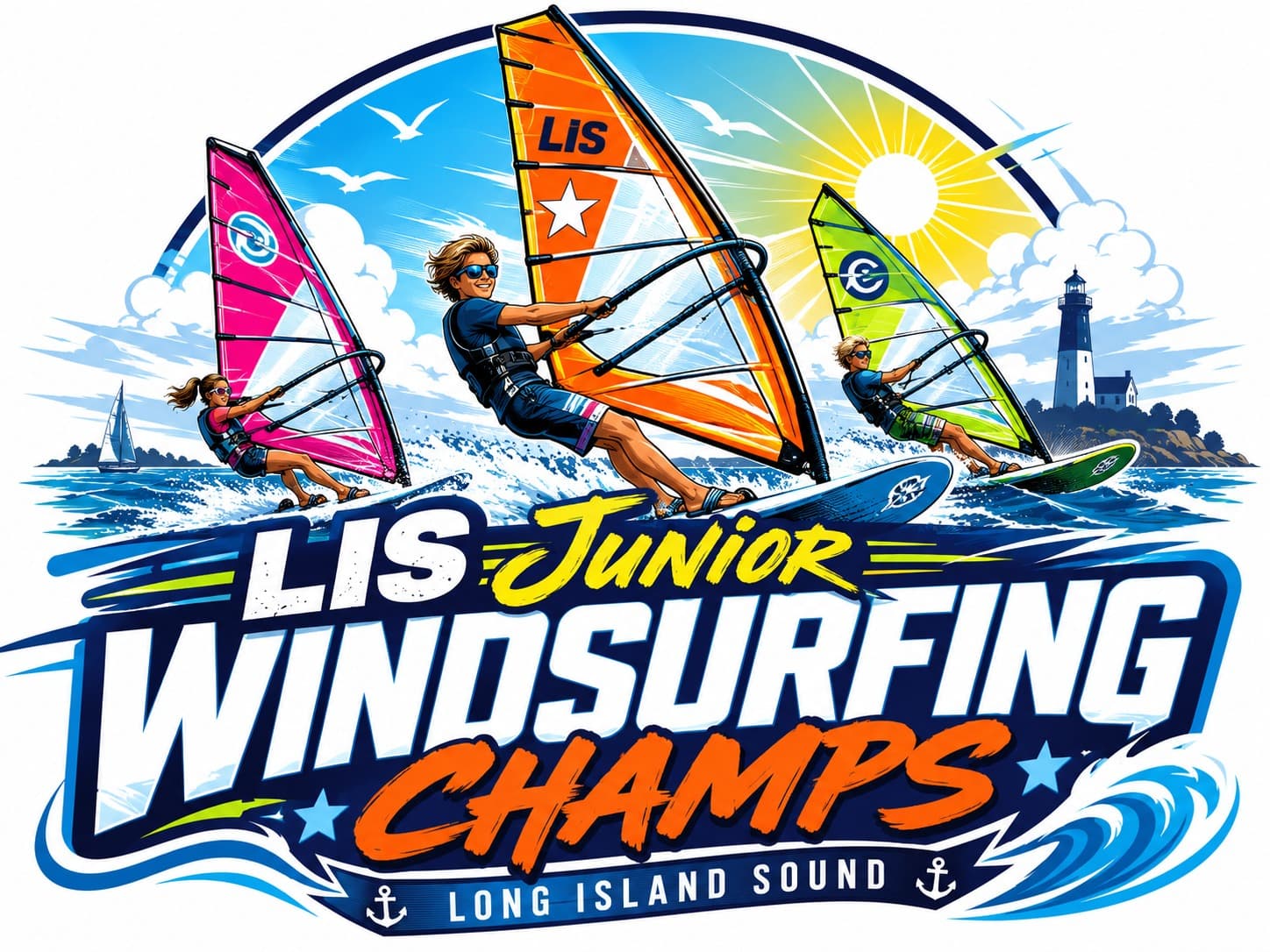 LIS Junior Windsurfing Champs 2026 event image