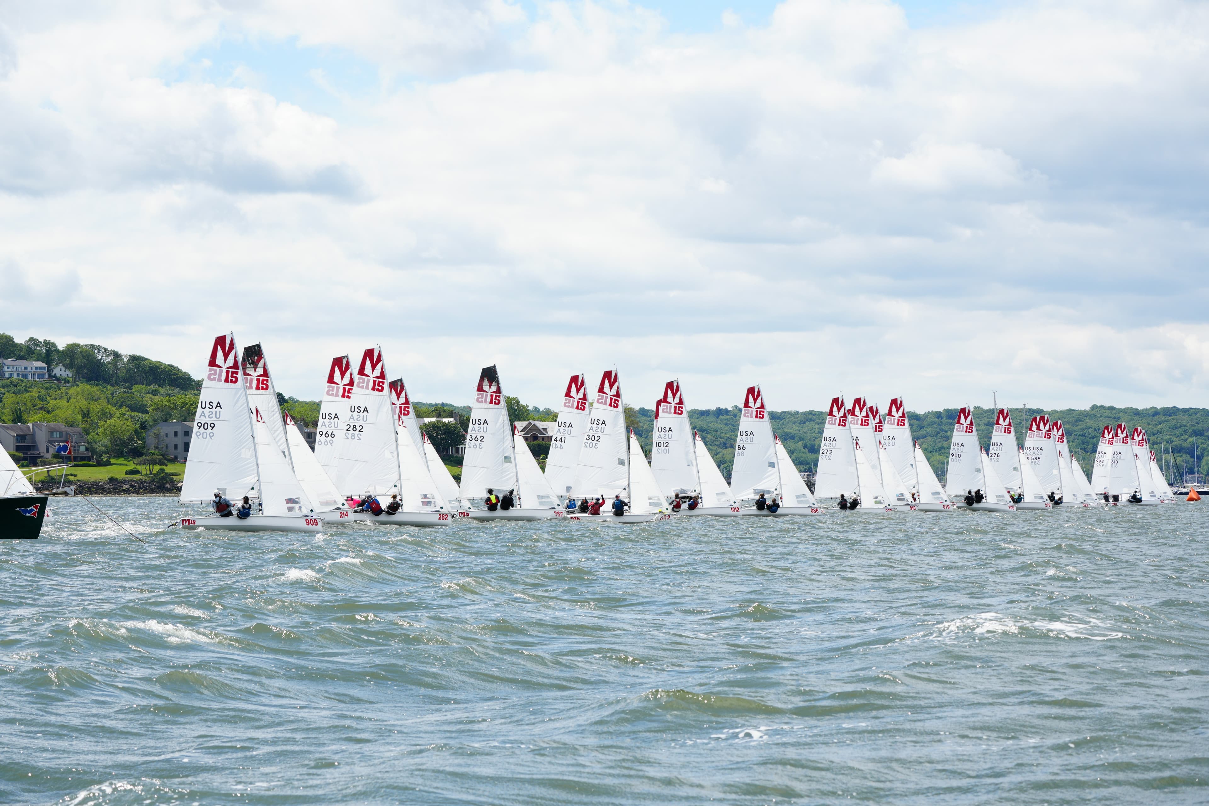 Long Island Sound Melges 15 Championship Series - Part Two