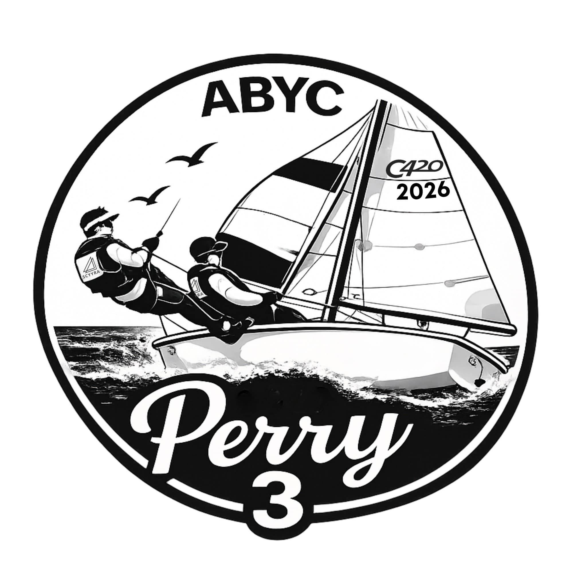 2027 SCYYRA Perry Series #3 logo