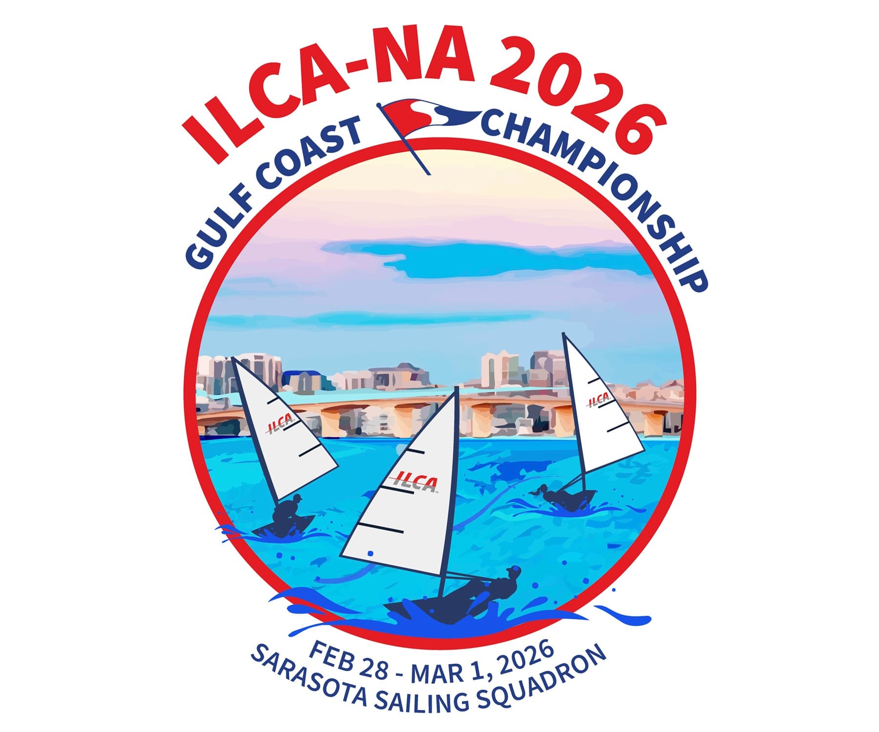 2026 ILCA-NA Gulf Coast Championship event image