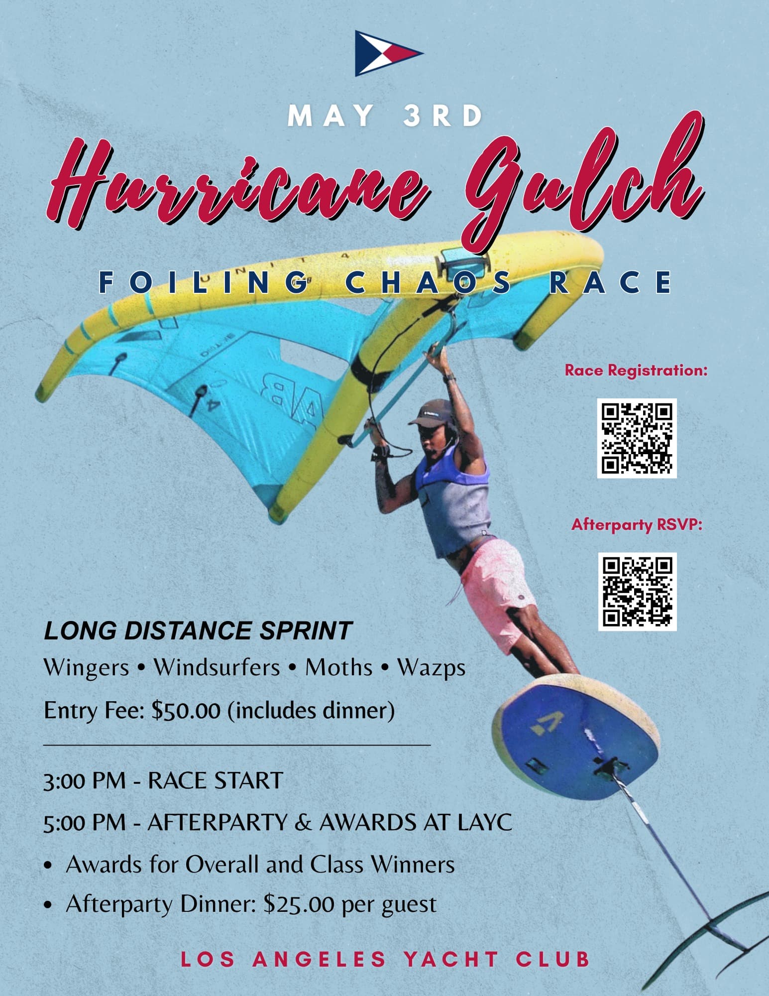 Hurricane Gulch Foiling Chaos Race event image