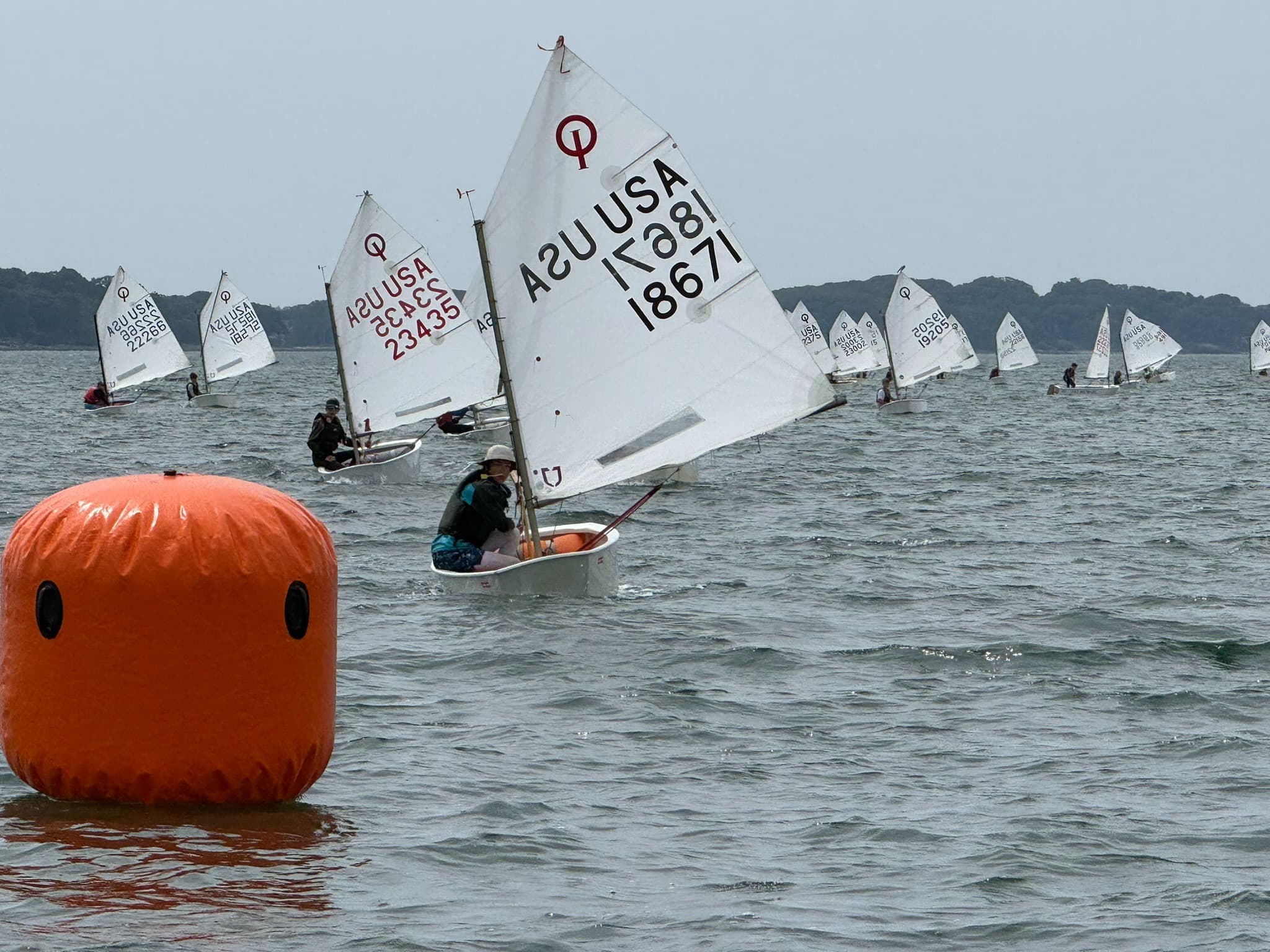 PYC Race Teams Fall 2026 Optimist Training event image