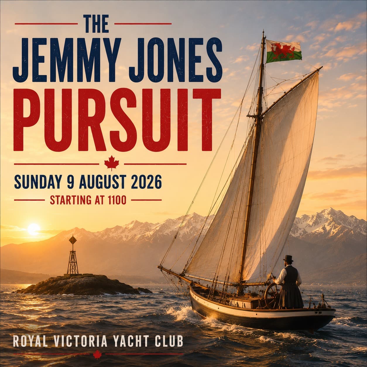 2026 RVYC Jemmy Jones Pursuit Race event image