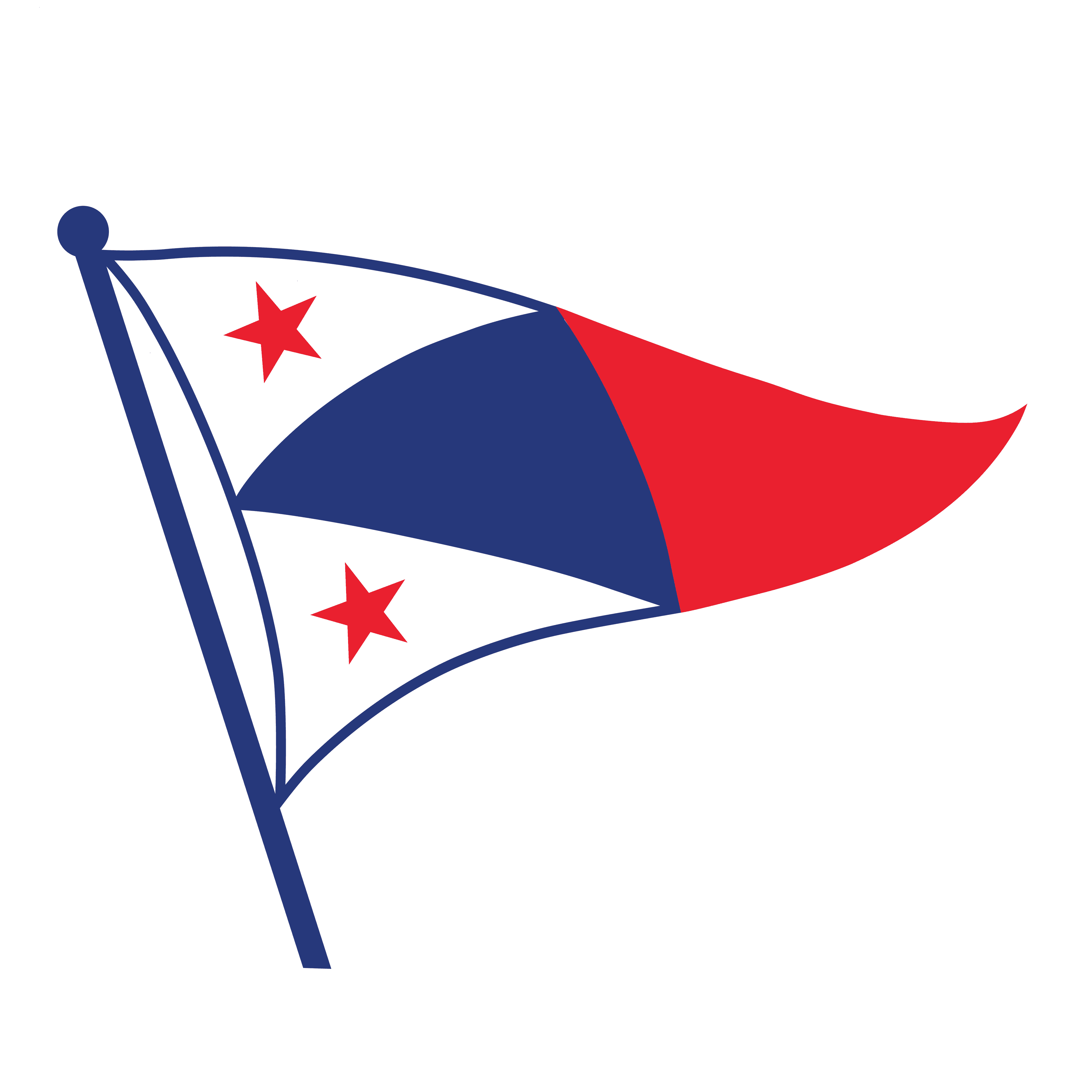 St. Francis Yacht Club burgee