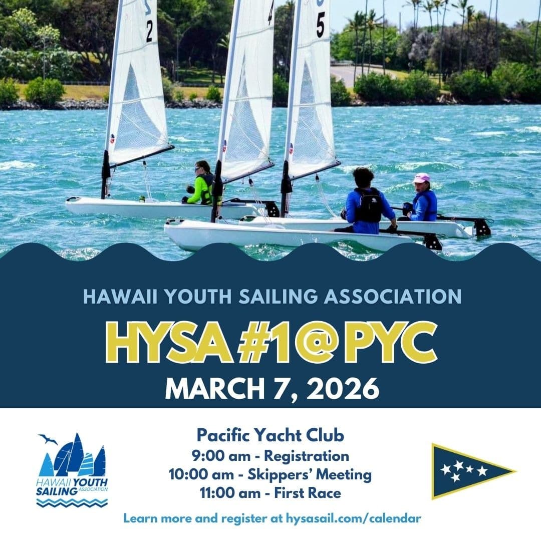 HYSA #1 @ Pacific Yacht Club, March 7, 2026 event image