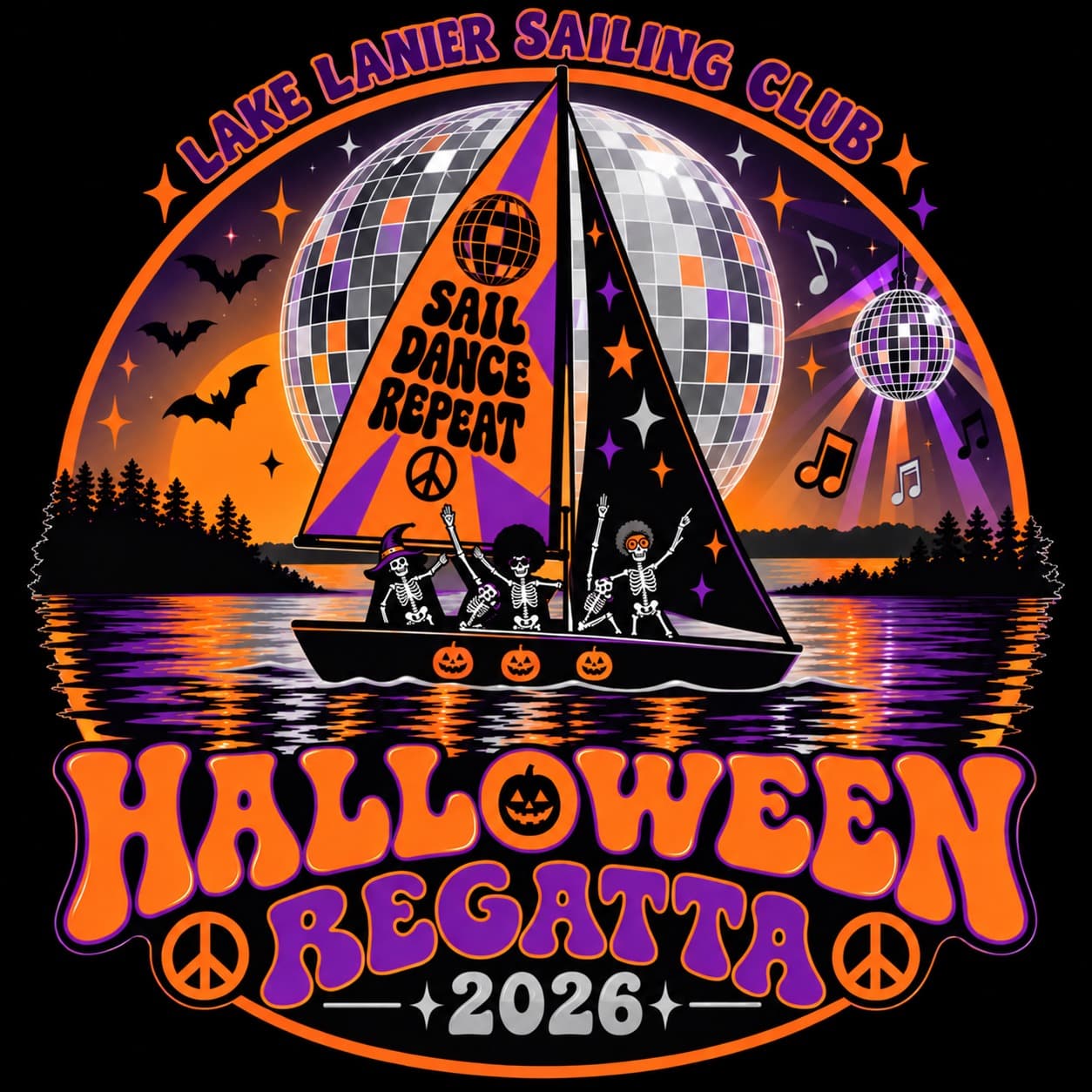 2026 LLSC Halloween Open Regatta  logo