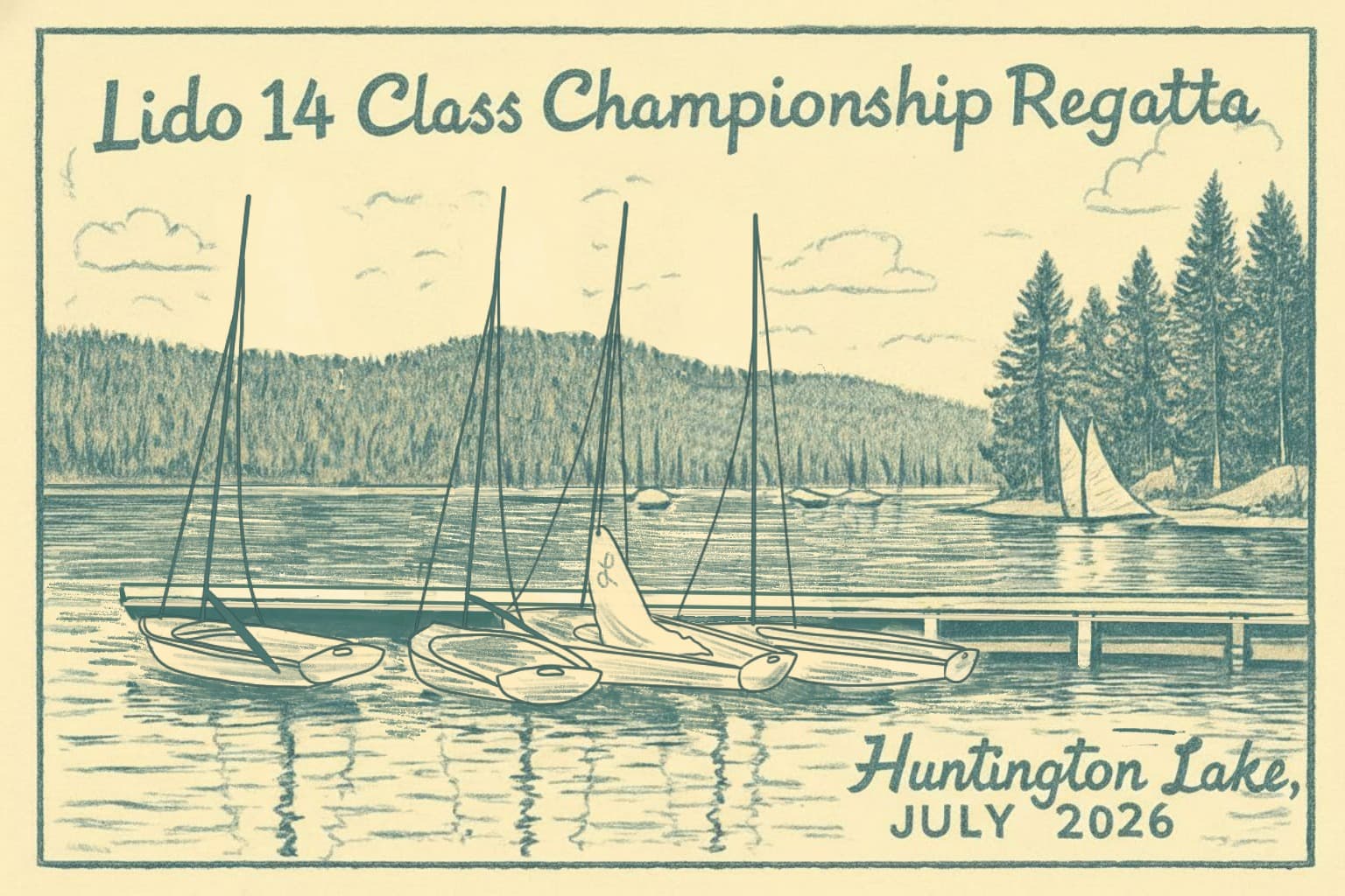 2026 Lido 14 Class Championships