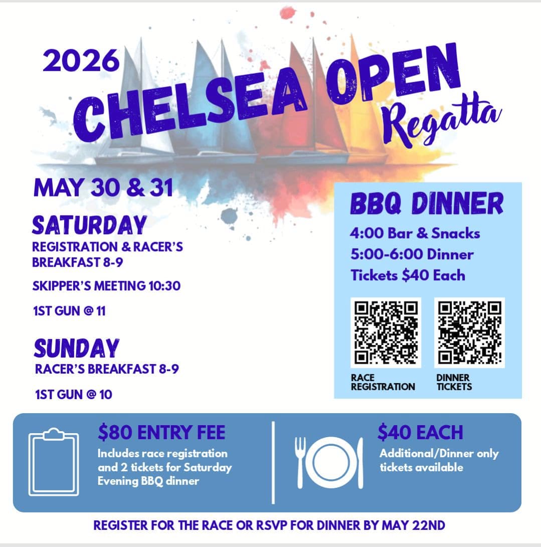 2026 Chelsea Open Regatta