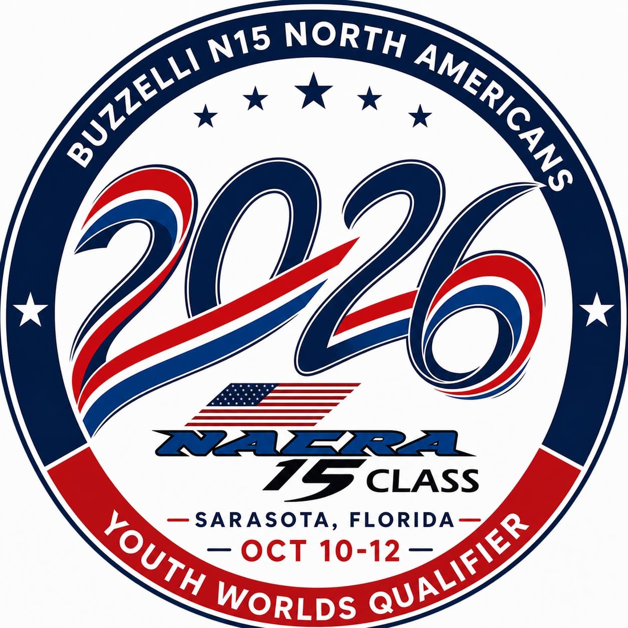 Buzzelli Nacra 15 North Americans Youth Worlds Qualifier 2026 event image