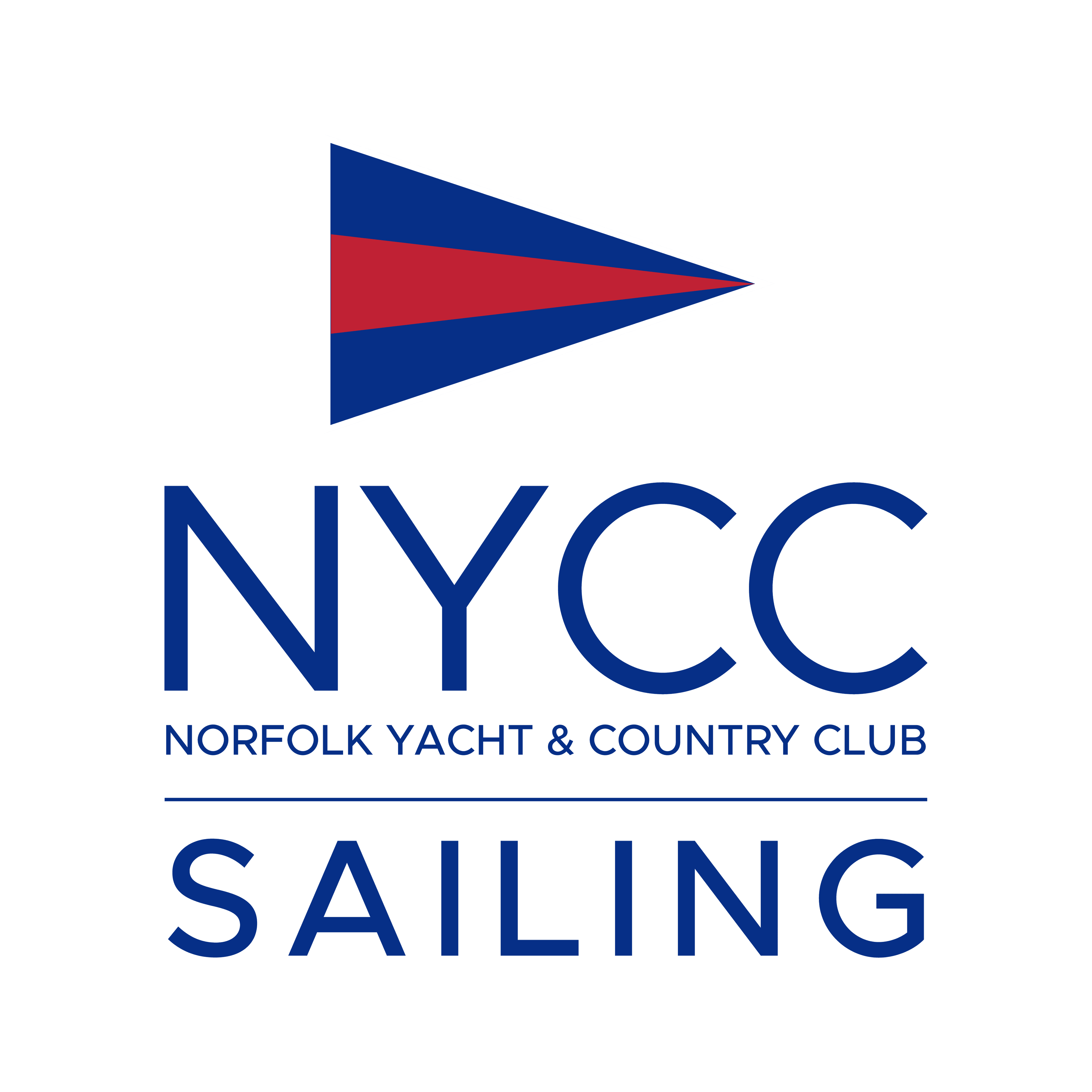 Norfolk Yacht and Country Club burgee