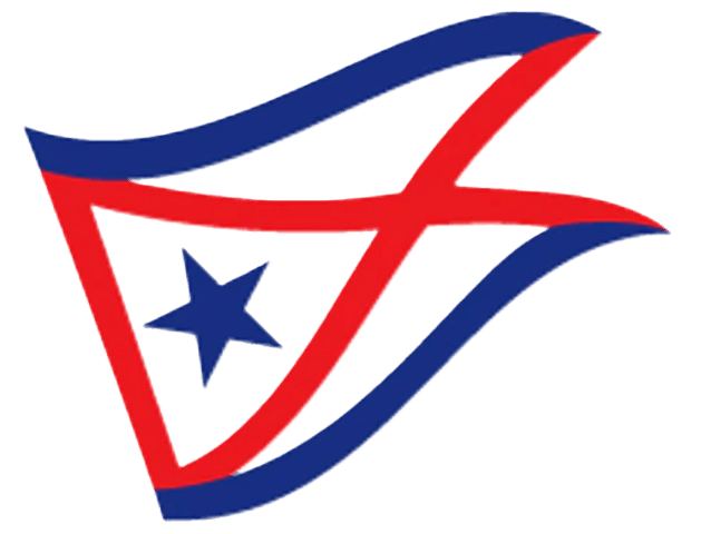 Portland Yacht Club Junior Sailing burgee