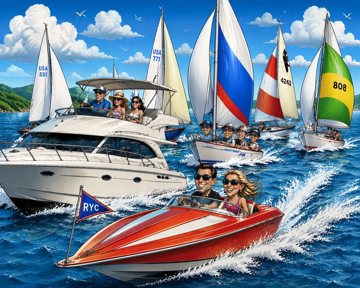 2026 RYC Sail & Power Palooza
