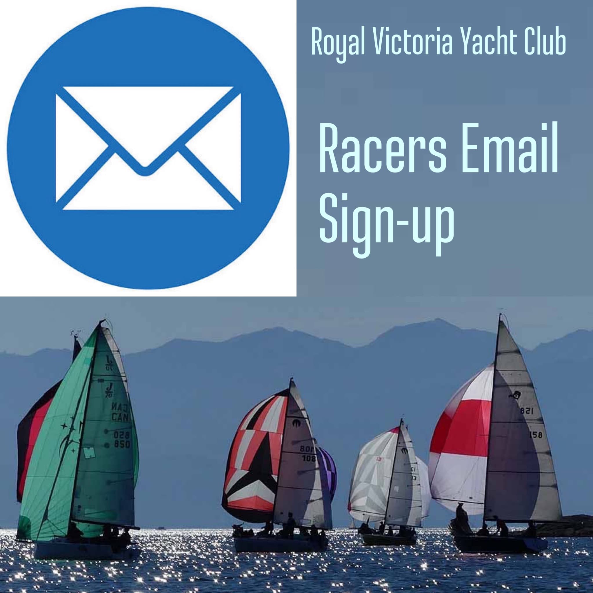 Racers Email Sign-up