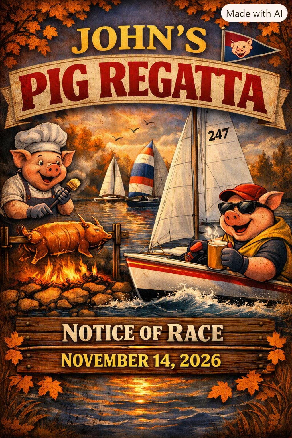 John's Pig Regatta 2026 event image