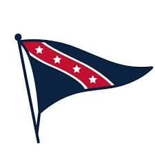 Charleston Ocean Racing Association burgee