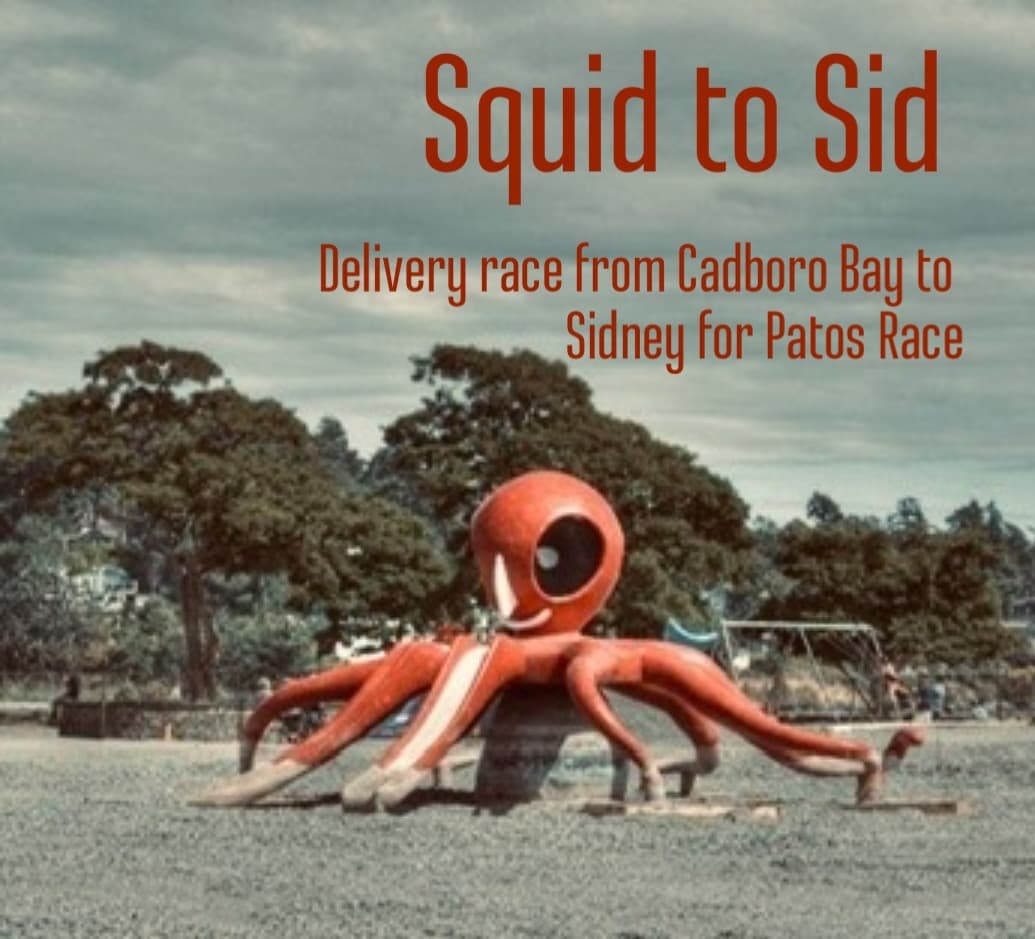 The Squid to Sid Delivery Race event image