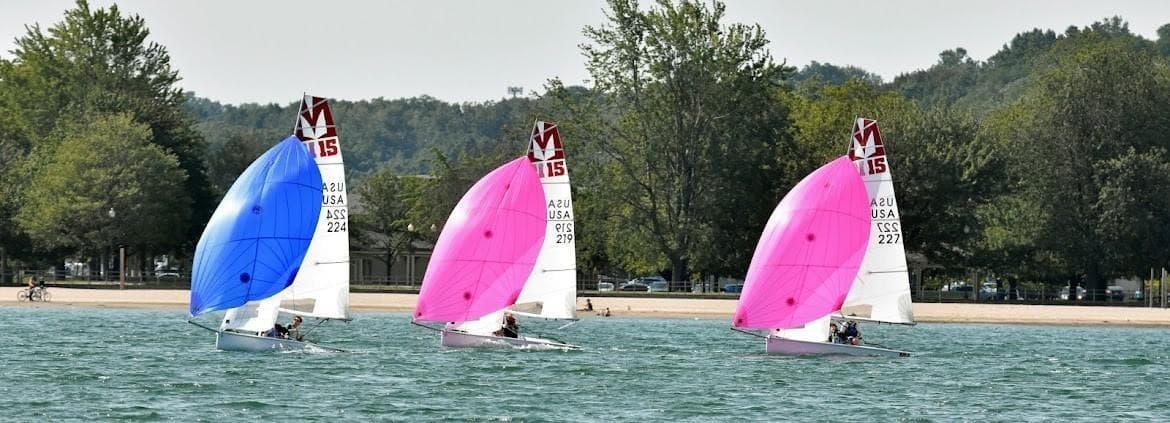 2026 RYC Melges 15 Saturday Series event image