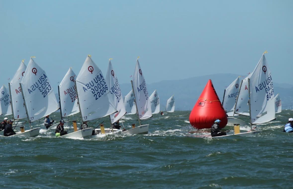 RCYC Optimist Dinghy Clinic with Luke Ingalls