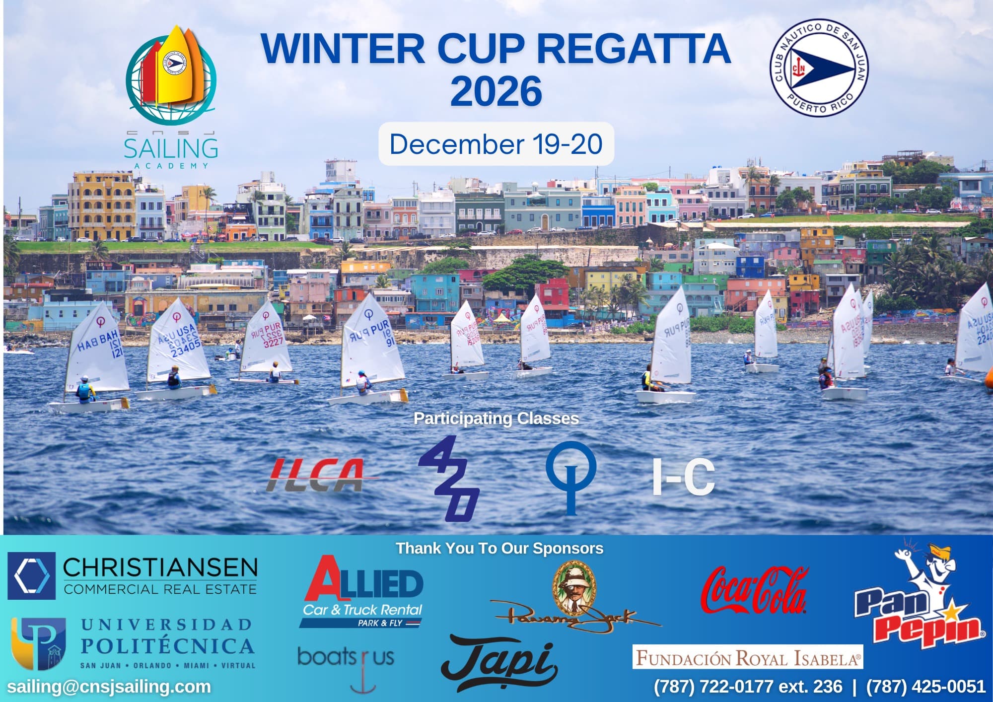 Winter Cup Regatta @ CNSJ