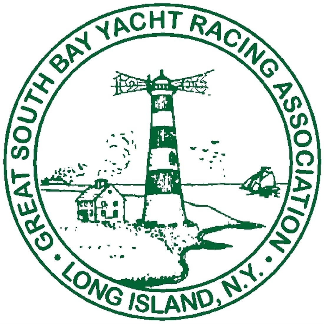 Great South Bay Yacht Racing Association burgee