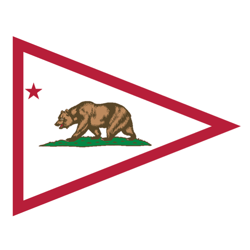 Monterey Peninsula Yacht Club burgee