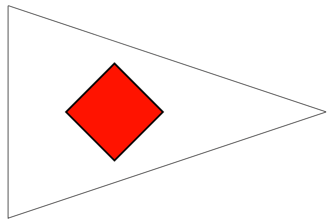 Presidio Yacht Club burgee