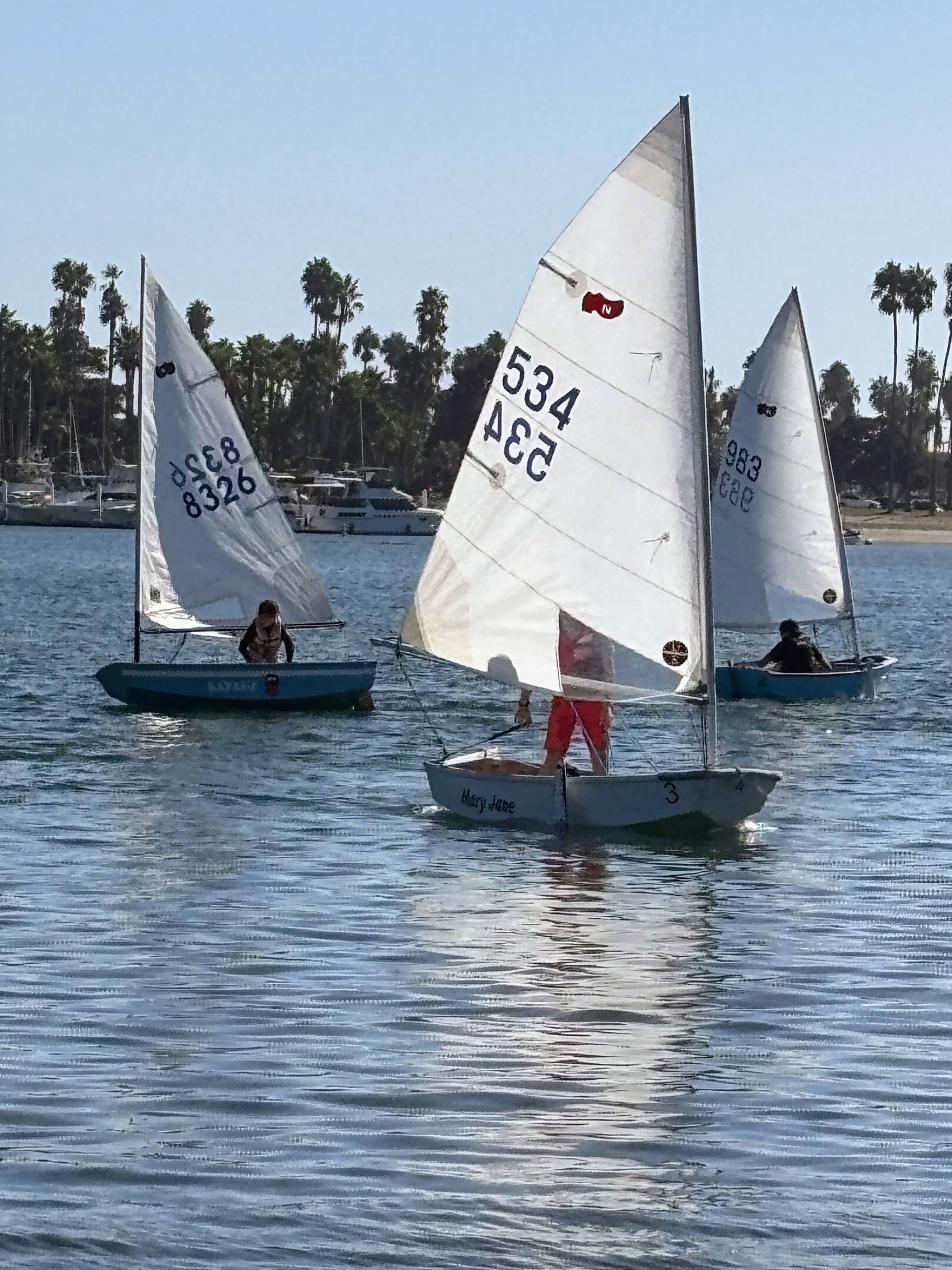 CYC Luff-In #4 - Saturday - Sabots  event image